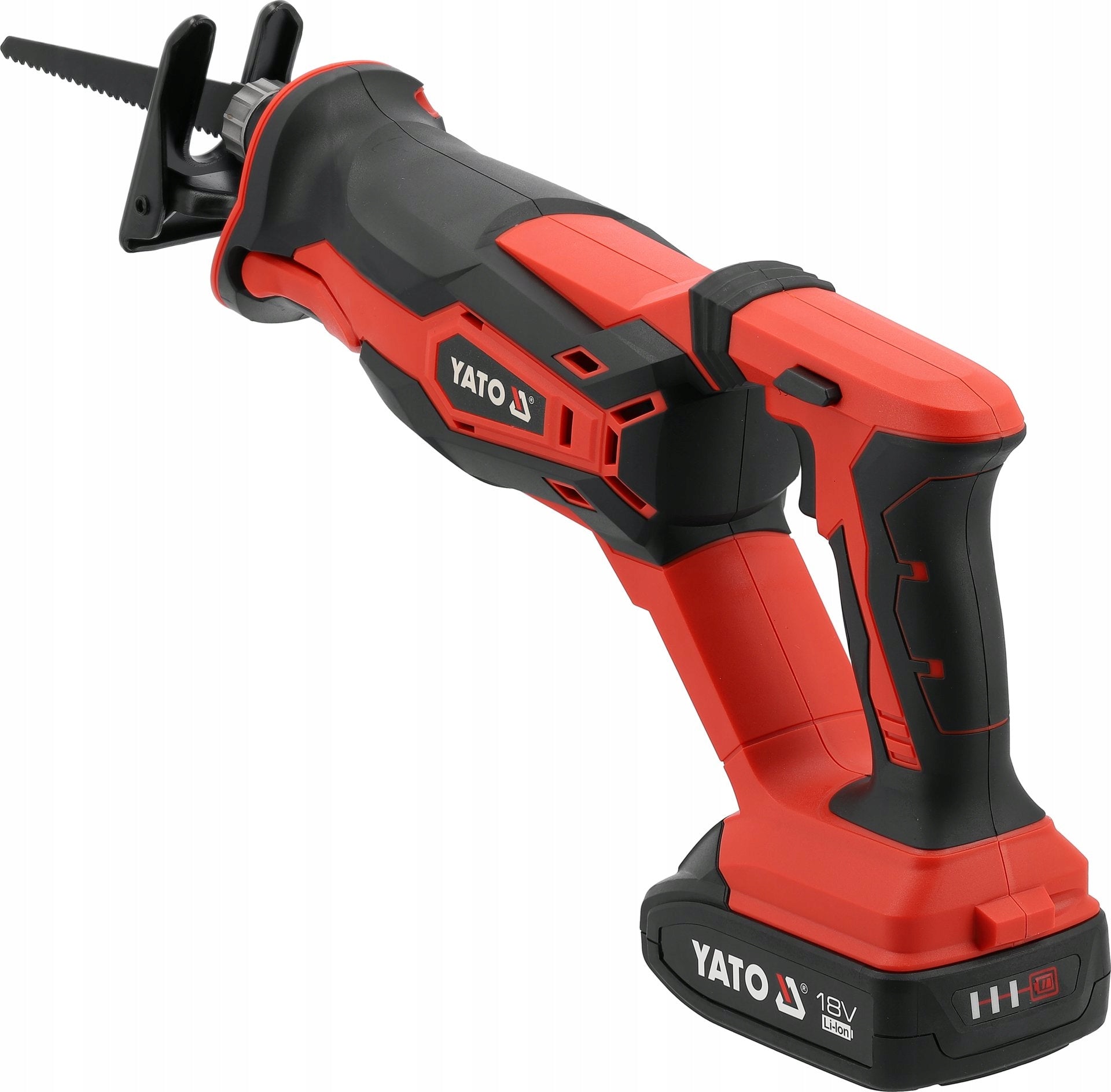 Yato YT-828153 Reciprocating saw cordless wood metal 18 V 2 Ah SET Product weight with unit packaging 3.167 kg