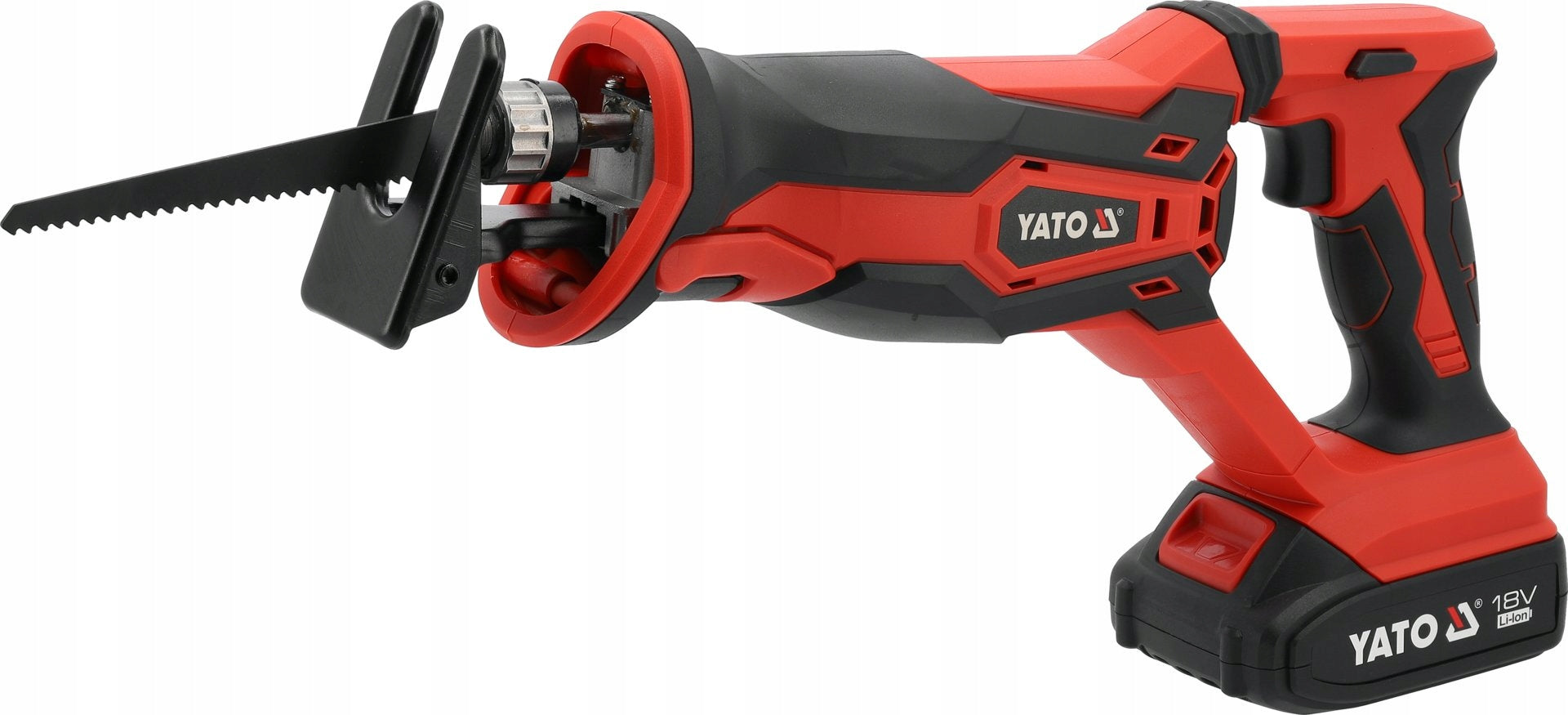 Yato YT-828153 Reciprocating saw cordless wood metal 18 V 2 Ah SET