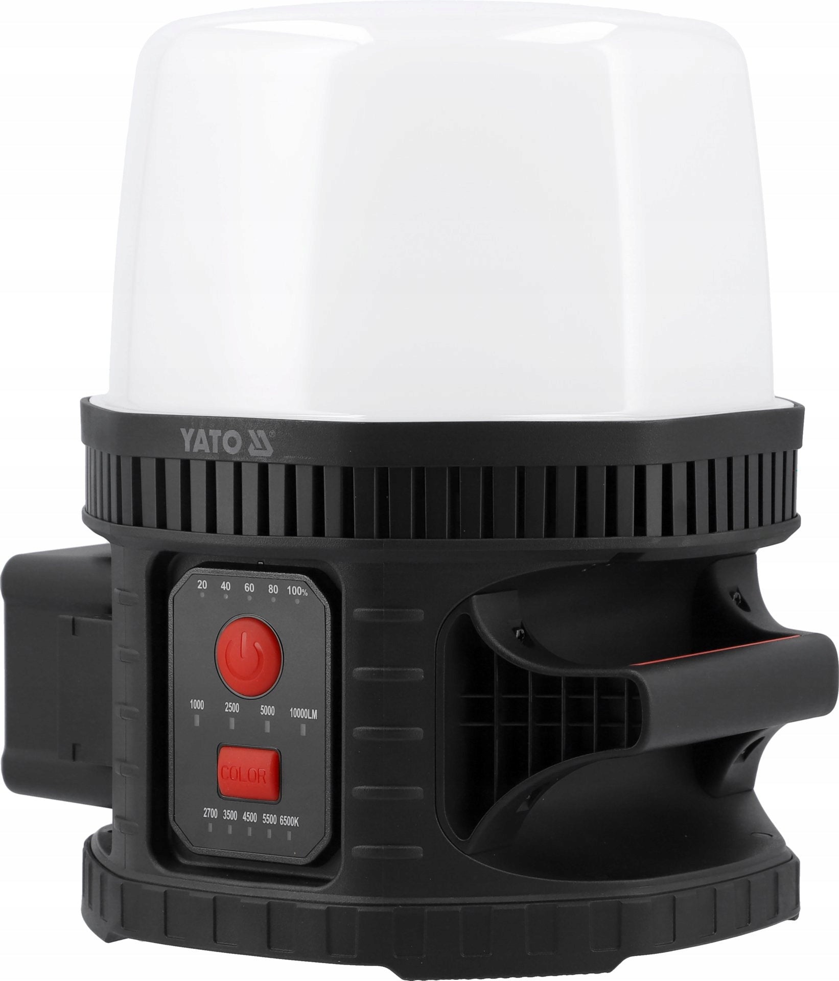Yato YT-829670 Portable Rechargeable Headlight 18V SMD LED 10000 lm 360° Brand Yato