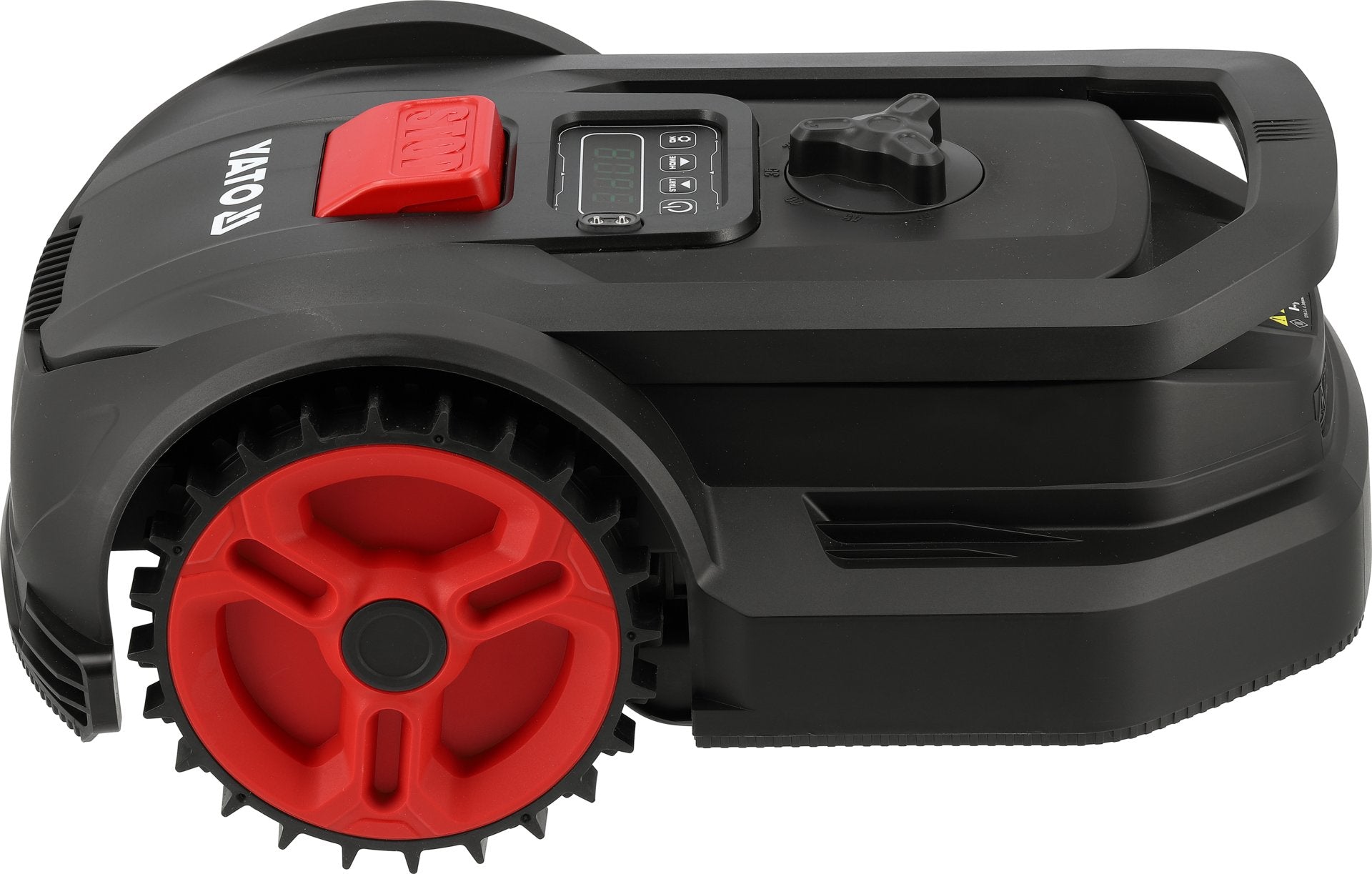 Yato YT-852090 Lawn mower robot automatic lawn mower 20V 300m² Average working time 130 min