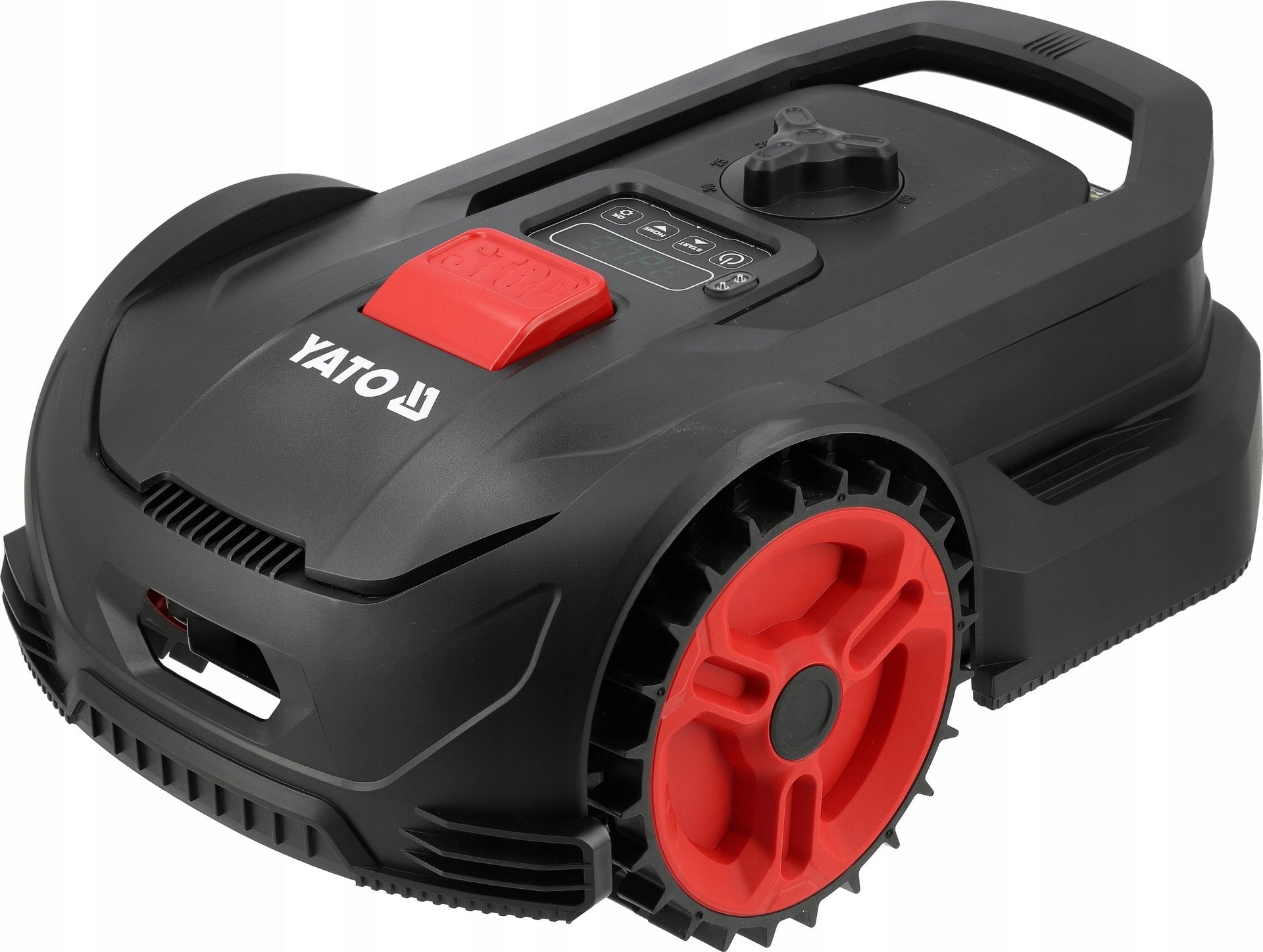 Yato YT-852090 Lawn mower robot automatic lawn mower 20V 300m² Mowing height adjustment range 2–5 cm