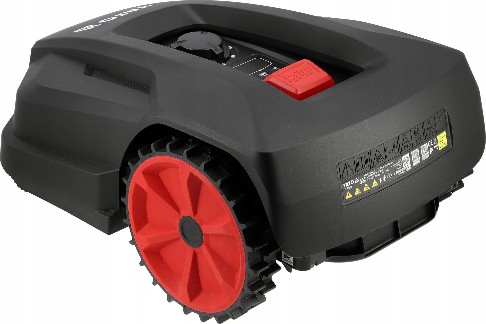 Yato YT-852091 Lawn mower robot automatic lawn mower 20V 500m² Mowing performance 500 m²