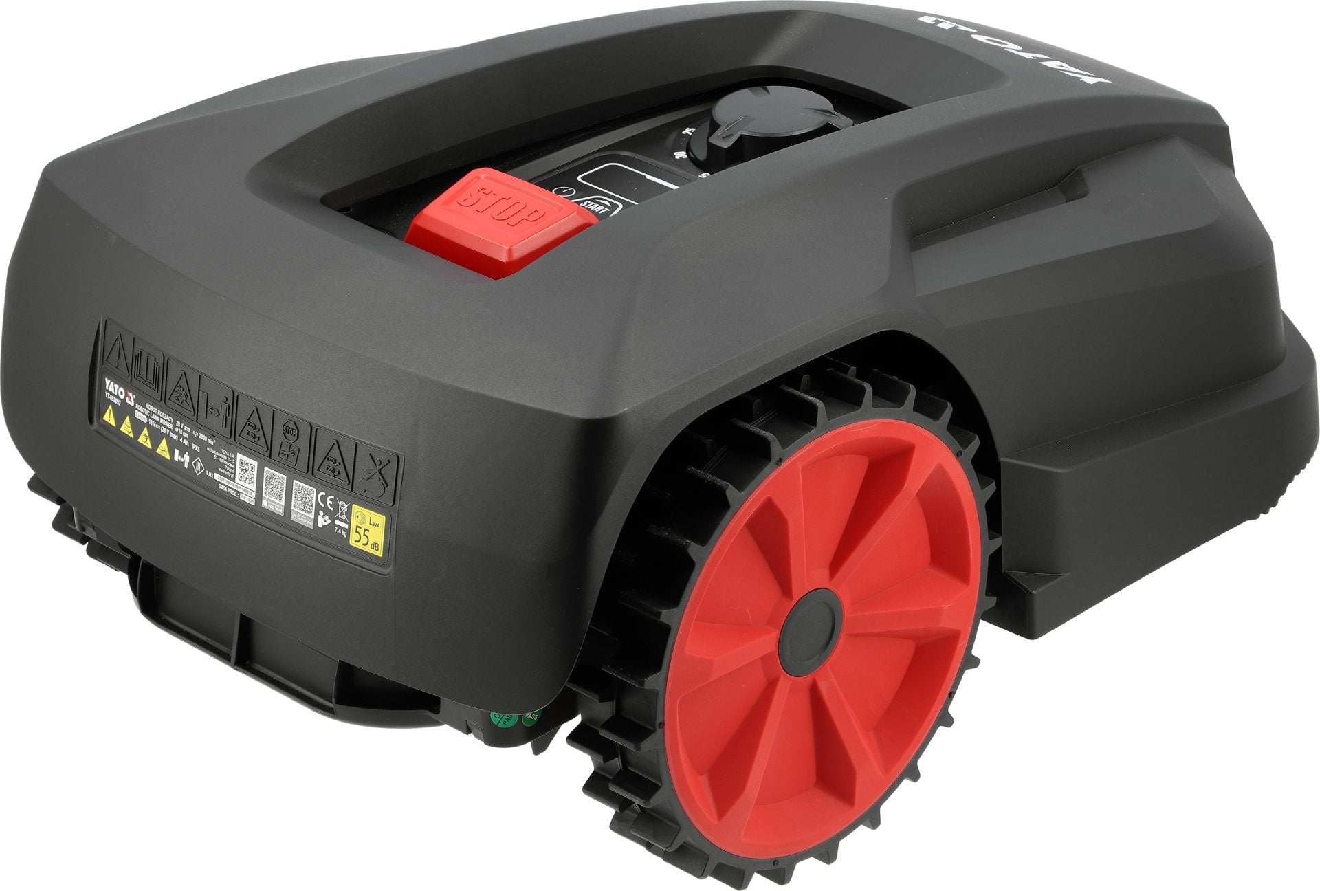 Yato YT-852092 Lawn mower robot automatic lawn mower 20V 800 m² Manufacturer code YT-852092