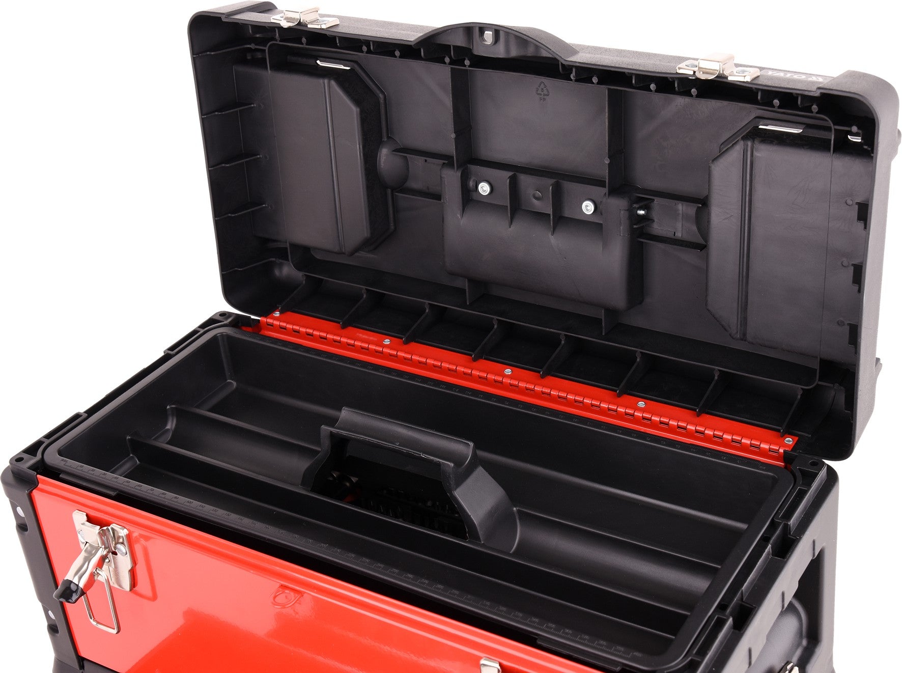 Yato modular tool trolley 3 tool cartridges Product width 210 cm