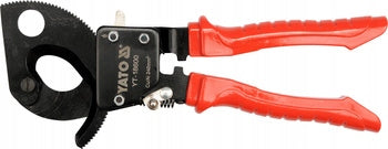 Yato ratcheting shears for cables 240mm YT-18600 Brand Yato