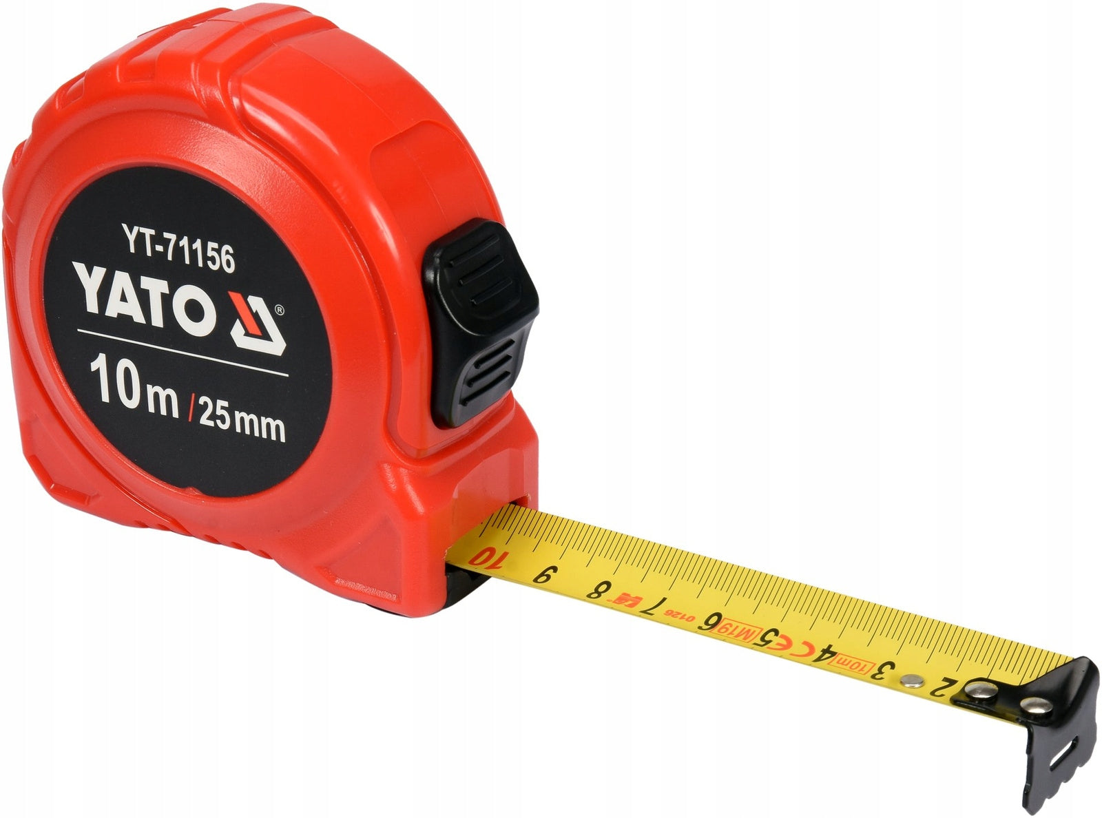 Yato rolled measure 25mm 10m YT-71156 Brand Yato