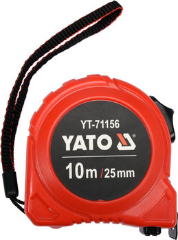 Yato rolled measure 25mm 10m YT-71156