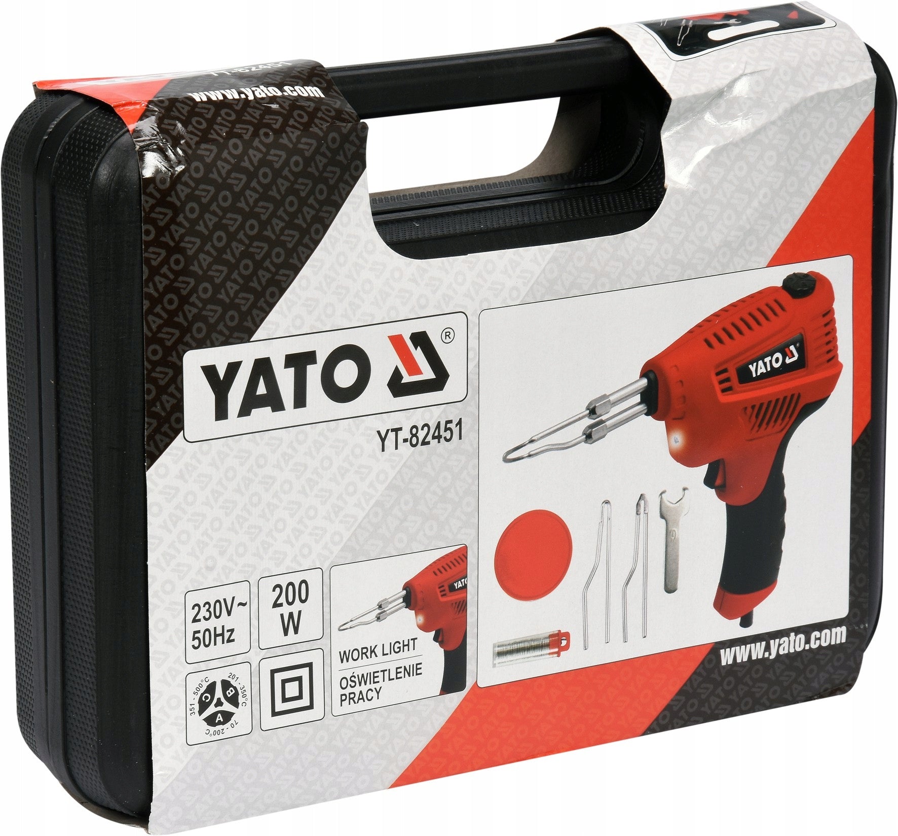 Yato transformer soldering iron Power supply mains