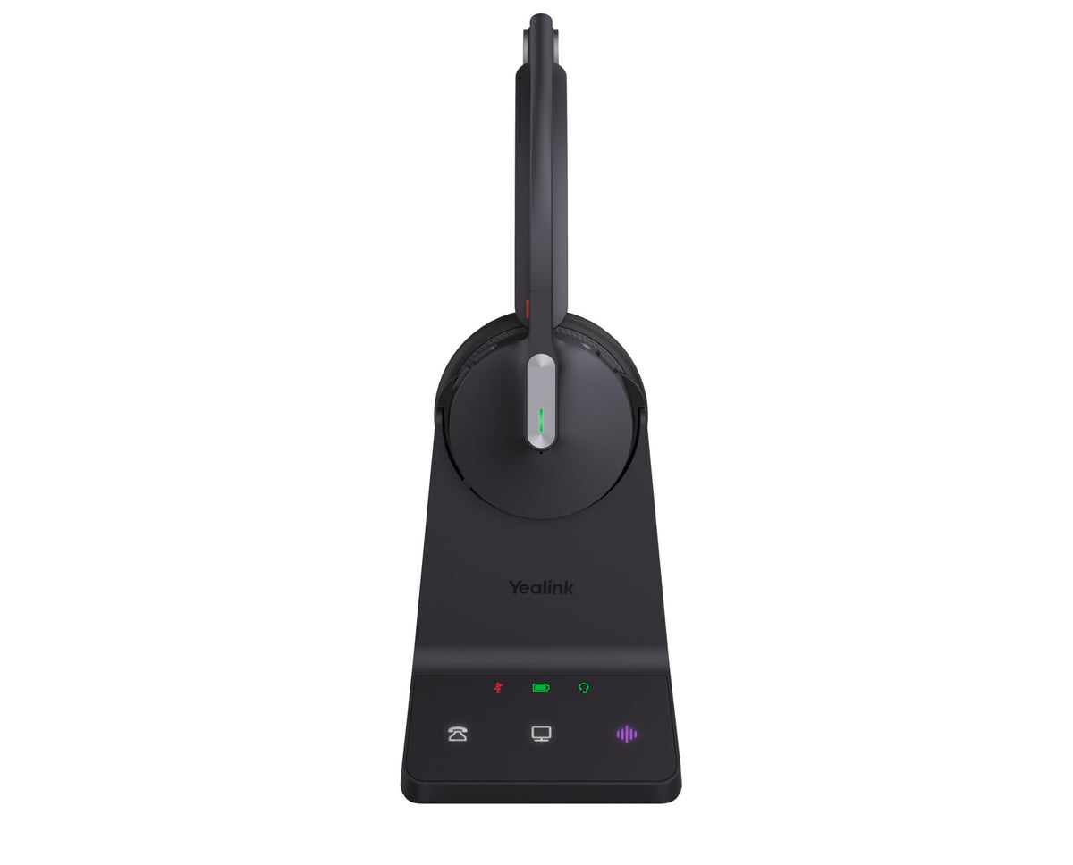 Yealink WH64 Mono UC Wireless Headphones Microphone for MS TEAMS Office Manufacturer code WHM641