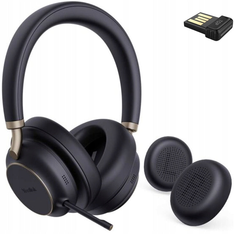 Yealink Wireless Headphones Black Bluetooth MS Teams 1208707