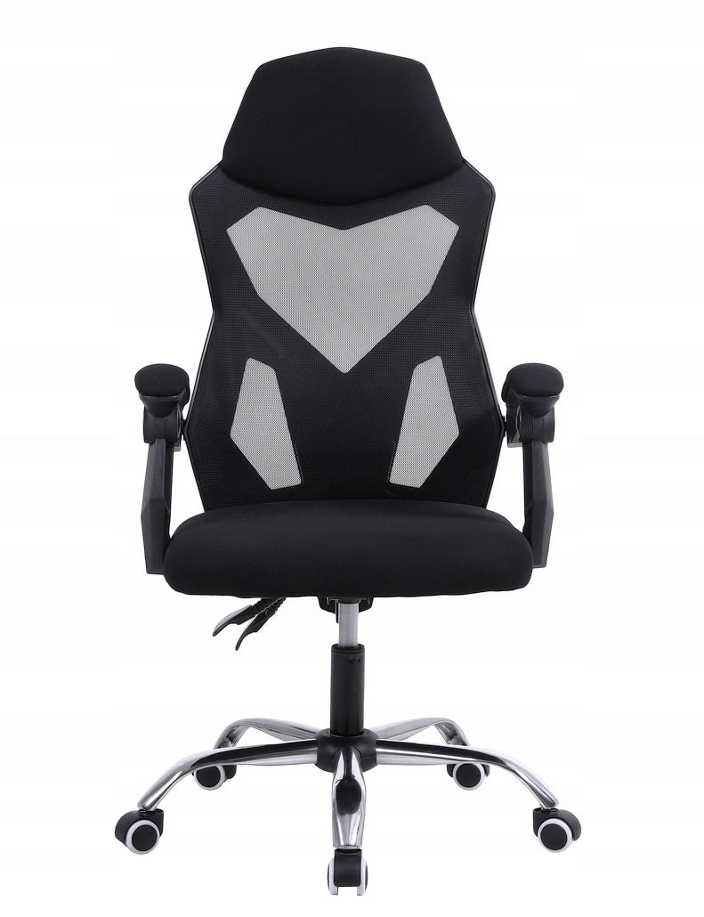 Yoda Black gaming chair without footrest Model yoda_bez_podnozka
