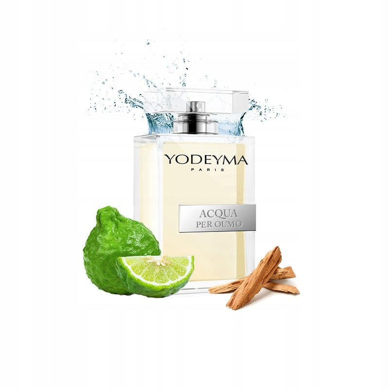 Yodeyma Acqua Per Uomo fragrance for men 100ml Manufacturer code sfwefe4t