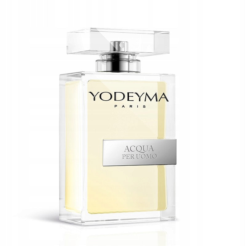 Yodeyma Acqua Per Uomo fragrance for men 100ml Packaging status original