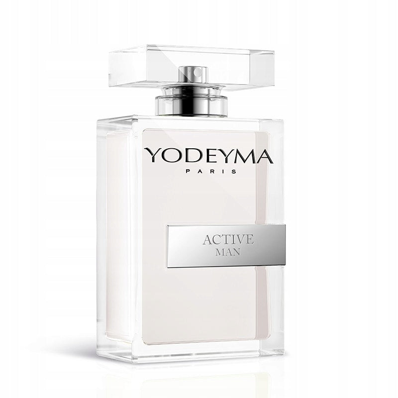 Yodeyma Active Man Eau de Parfum 100ml Manufacturer code 1466