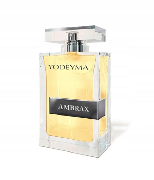 Yodeyma Ambrax Men's Eau de Parfum 100ml Perfume for Men Gift Packaging status original