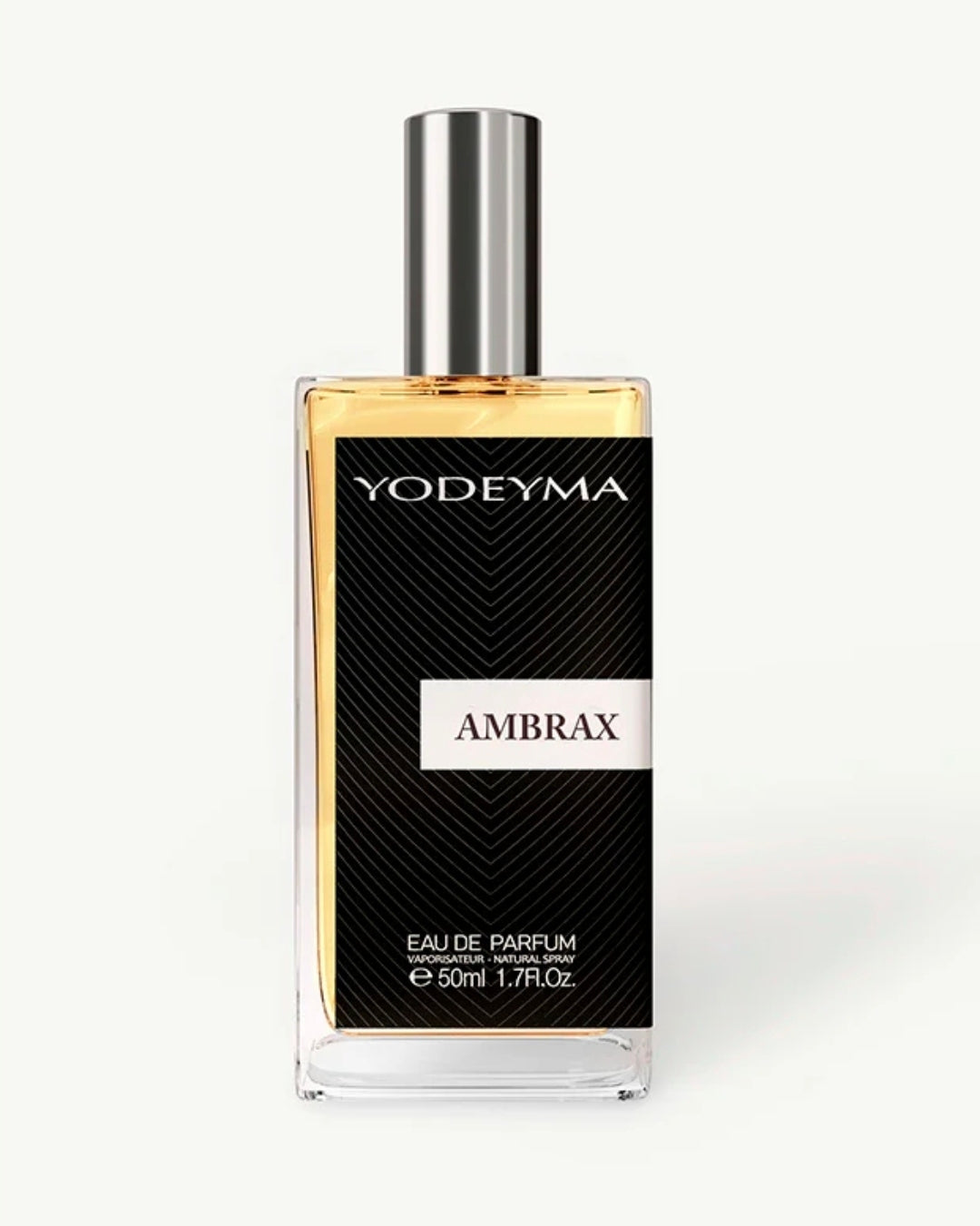Yodeyma Ambrax Men's Perfume 50 ml Eau de Parfum for Men Gift Packaging status original