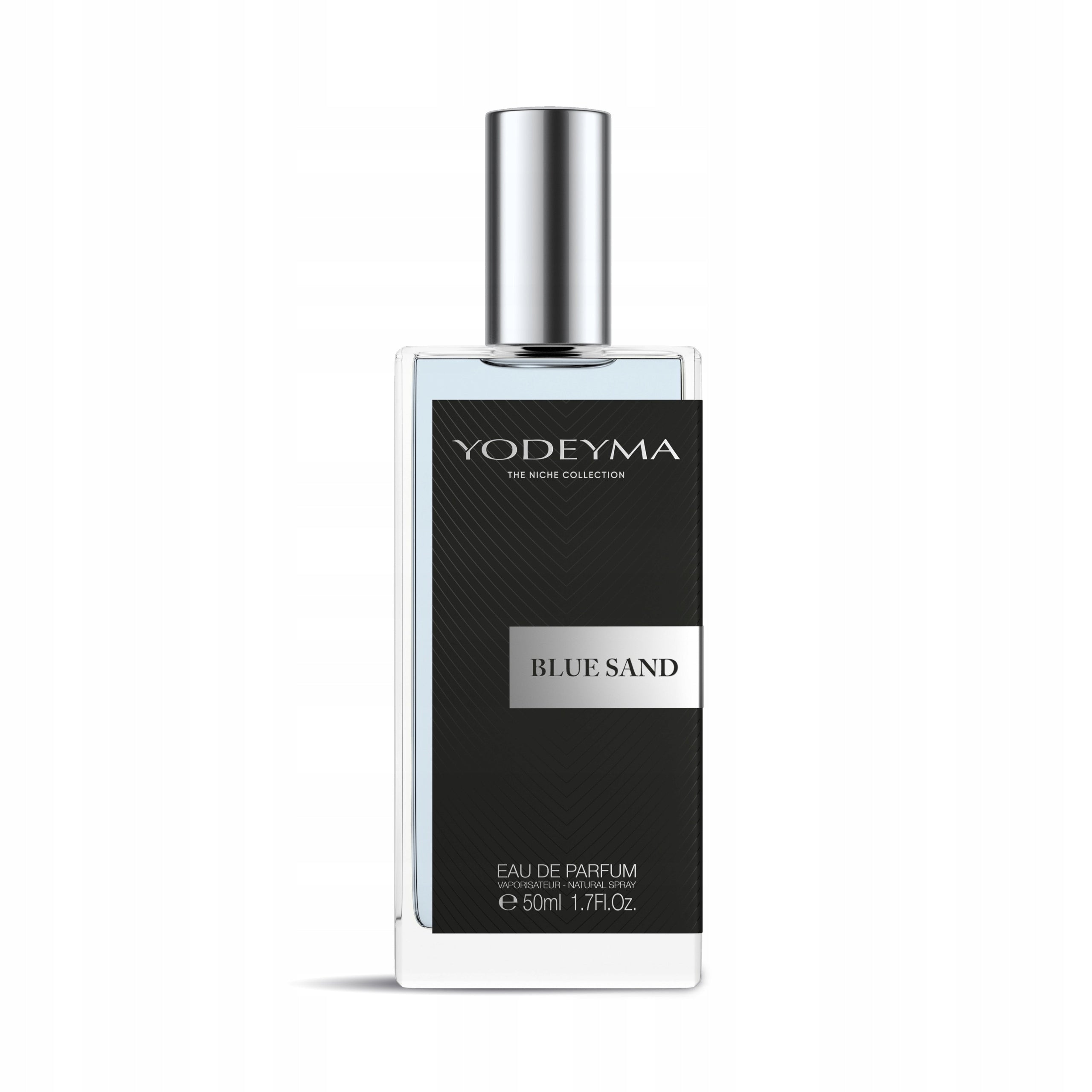 Yodeyma Blue Sand 50 ml EDP Packaging status original