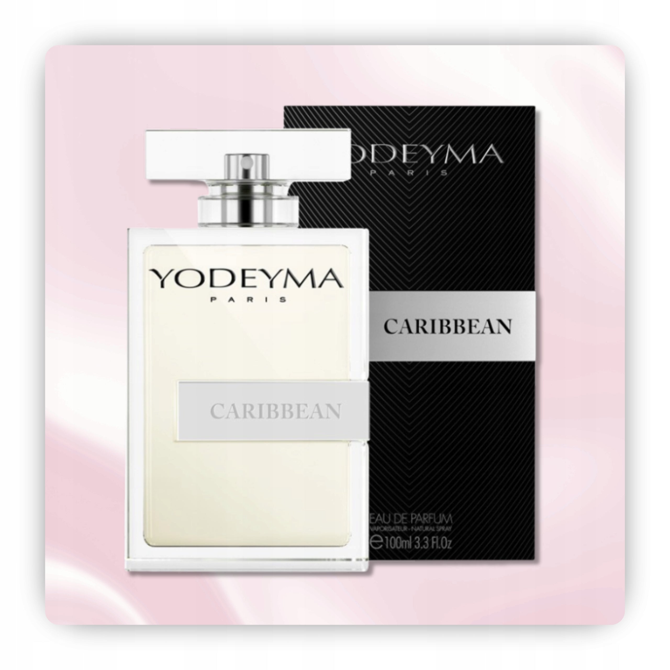 Yodeyma Caribbean 100 ml Perfume for men Manufacturer code 1100
