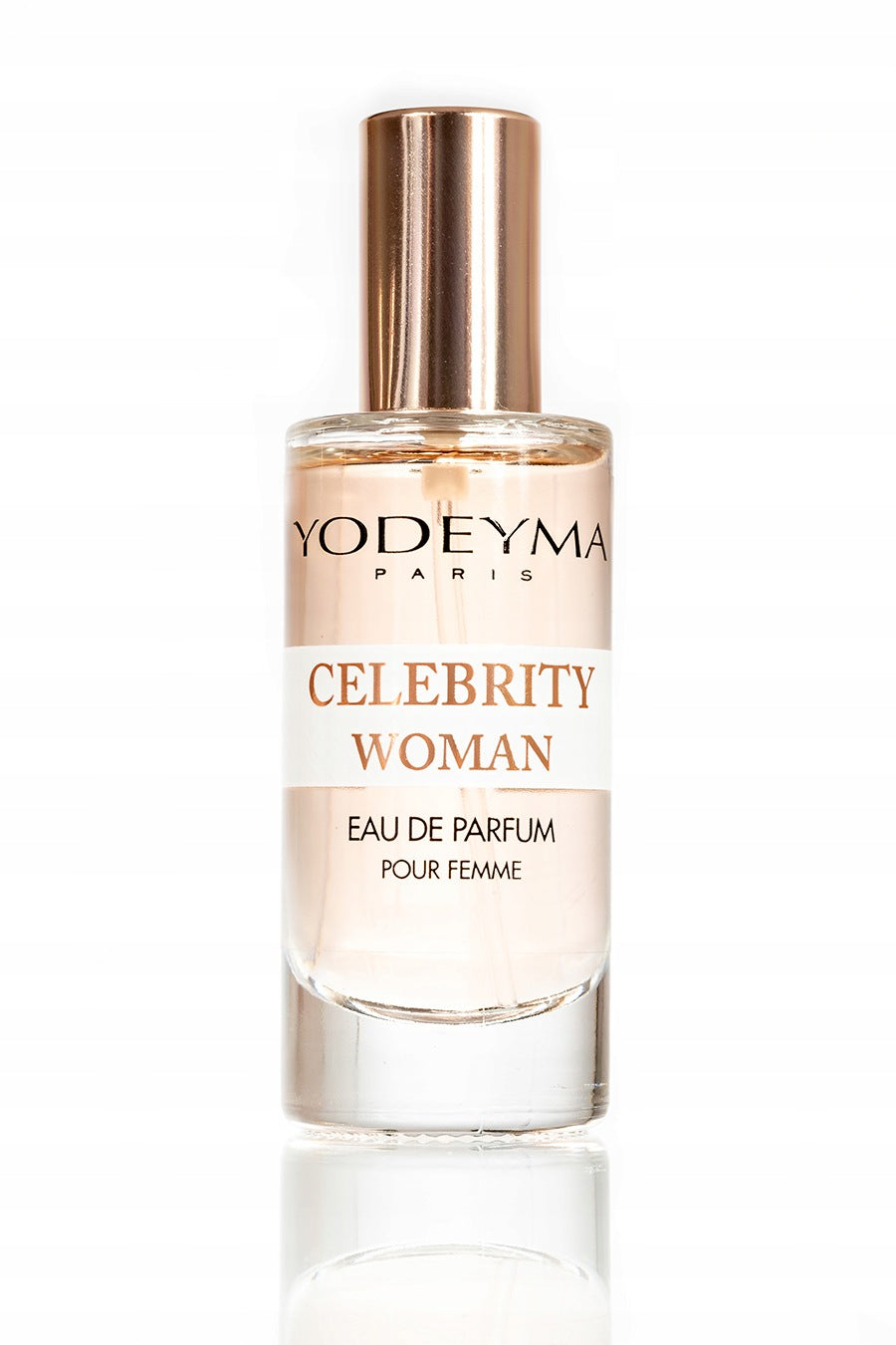 Yodeyma Celebrity Woman 15 ml EDP Packaging status original