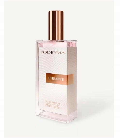 Yodeyma Cheante 50 ml Eau de Parfum woman Gift for Her Perfume Manufacturer code prezent perfumy kobieta woda perfumowana