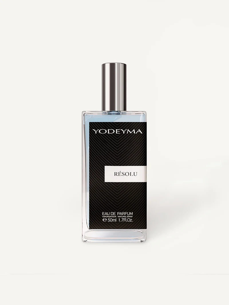 Yodeyma Eau de Parfum Résolu 50ml edp for men fragrance