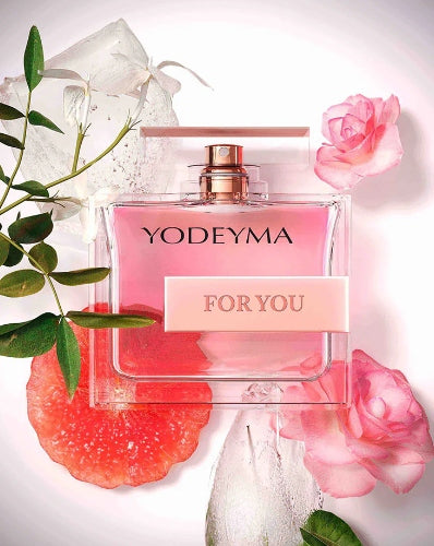 Yodeyma For You 50 ml Eau de Parfum for women perfume gift for her Packaging status original