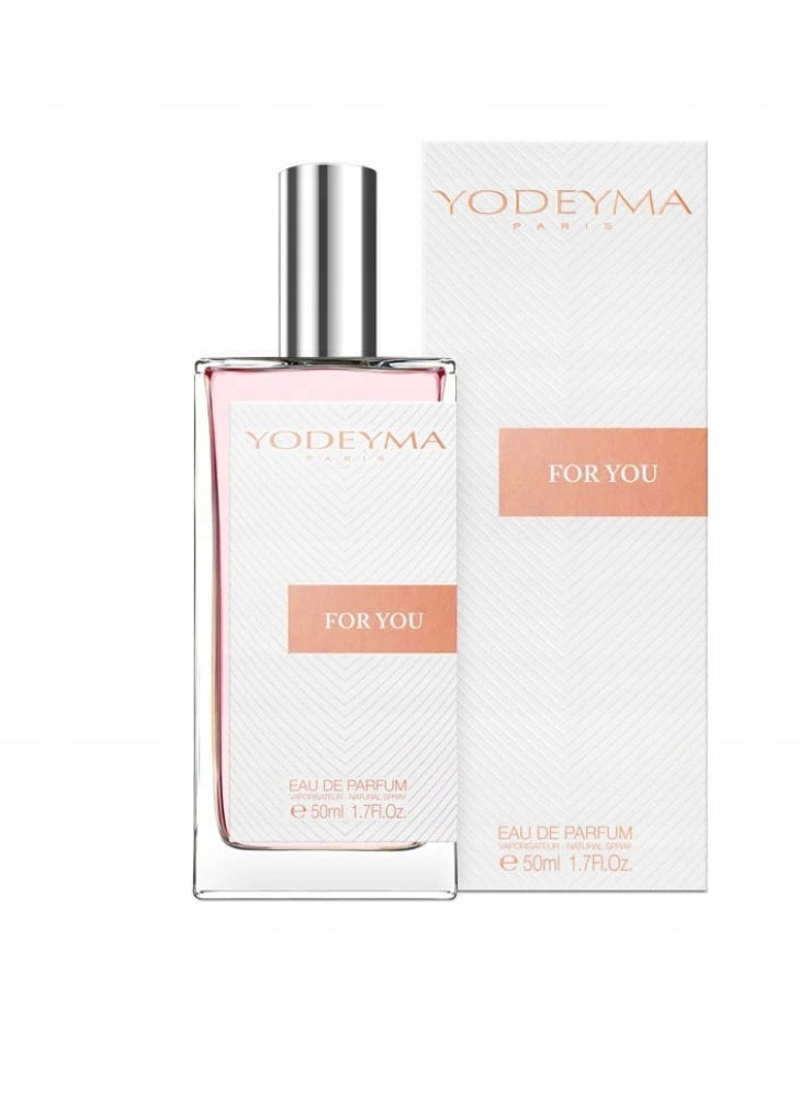 Yodeyma For You 50 ml Eau de Parfum for women perfume gift for her