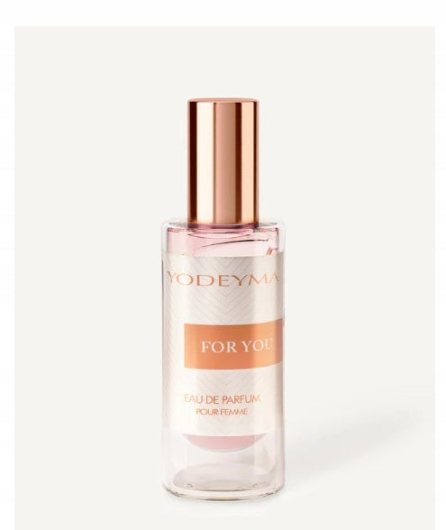 Yodeyma For You Women's Eau de Parfum 15 ml Perfume for Her Gift Packaging status original