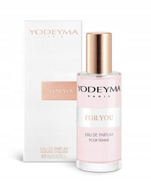 Yodeyma For You Women's Eau de Parfum 15 ml Perfume for Her Gift