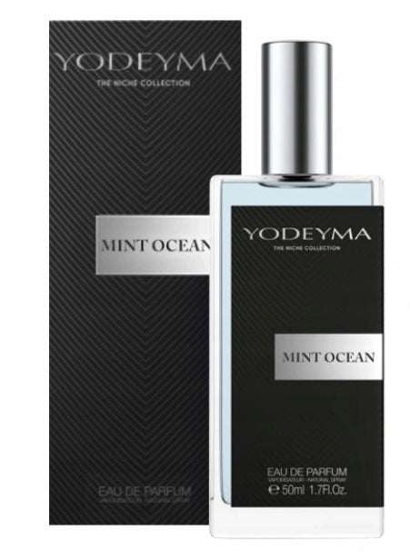 Yodeyma Men's Perfume Mint Ocean 50 ml