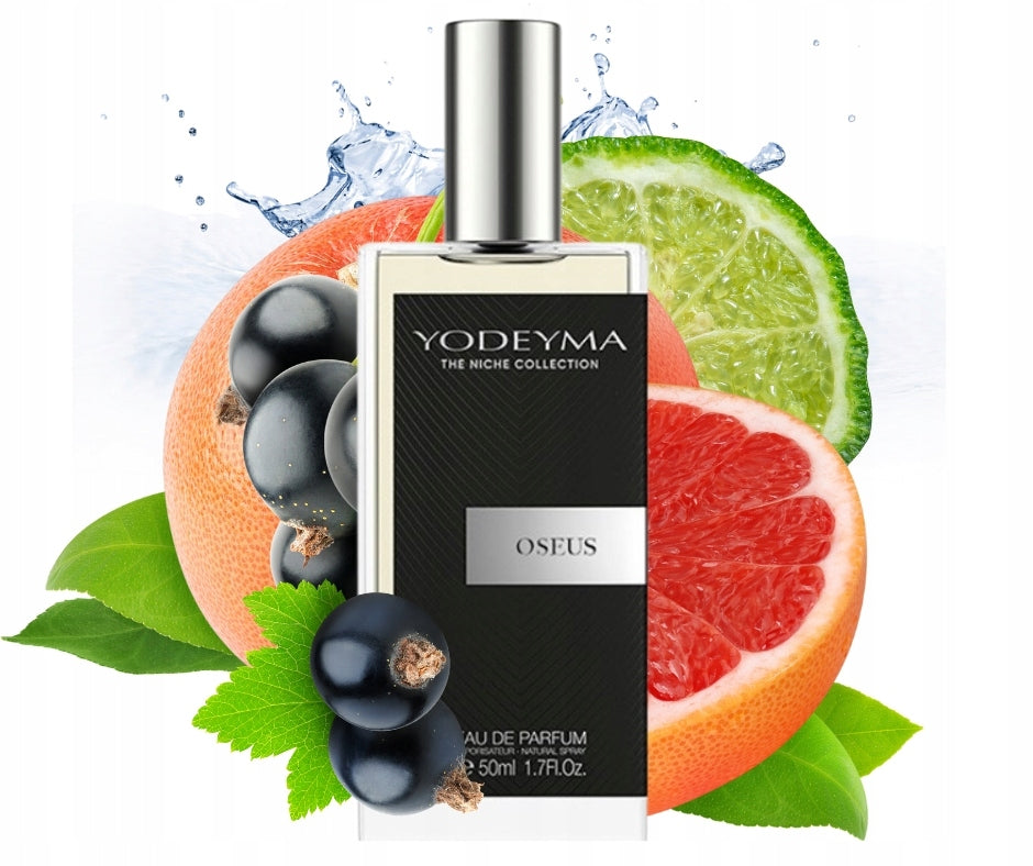 Yodeyma Men's Perfumed Water Oseus 50ml perfume for him gift Packaging status original