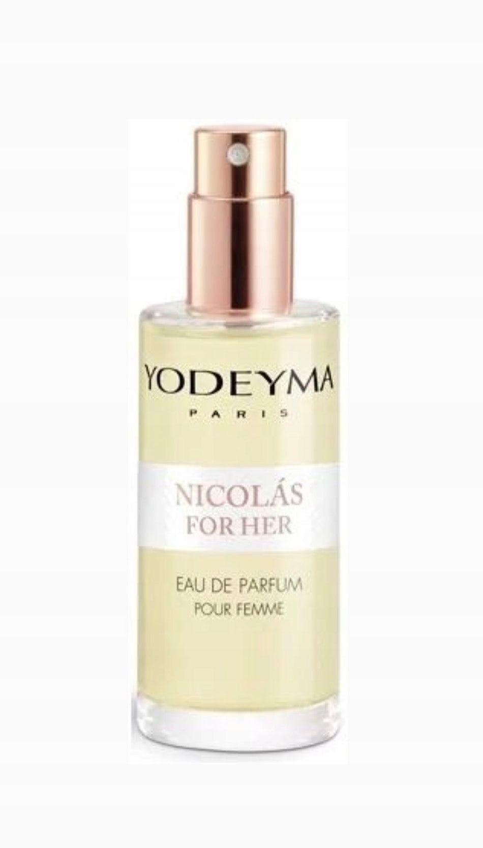 Yodeyma Nicolas for Her 15 ml Eau de Parfum