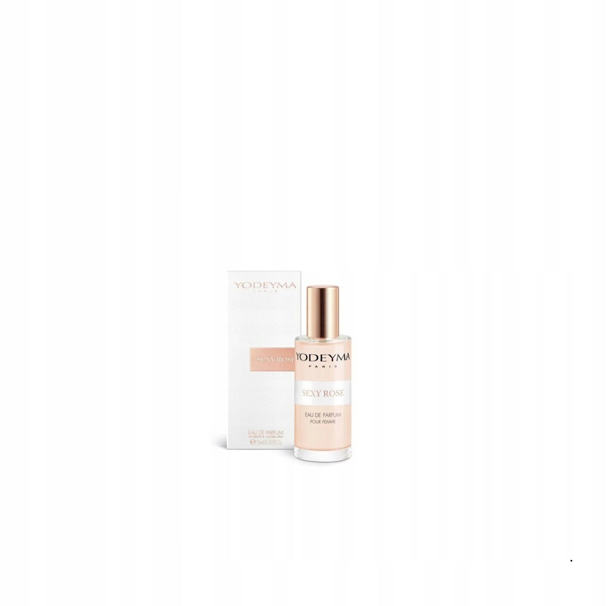 Yodeyma Sexy Rose Eau de Parfum for women, 15 ml