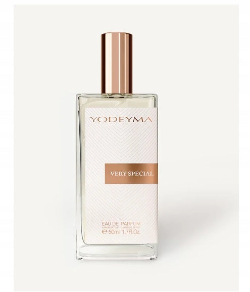 Yodeyma Very Special 50ml Eau de Parfum woman perfume for her Gift Packaging status original