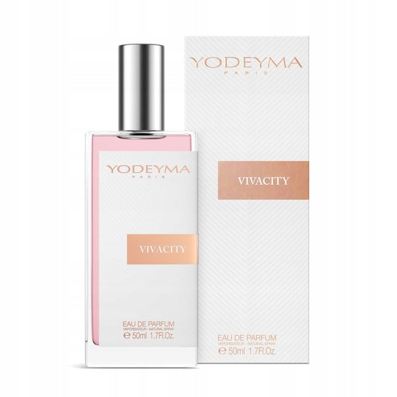 Yodeyma Vivacity 50 ml Women's Perfume Fresh Floral Fragrance