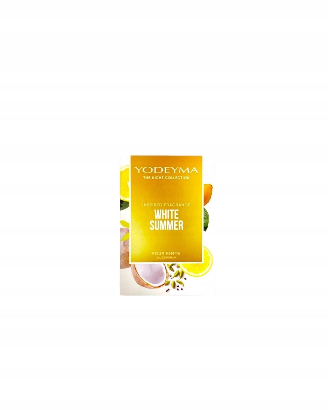 Yodeyma, White Summer, Eau de Parfum for women, 1,2ml