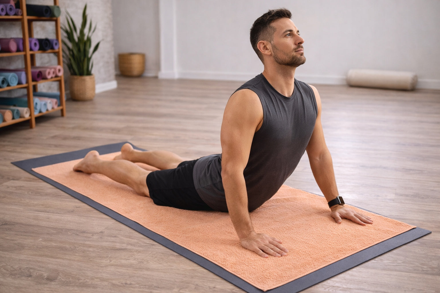 Yoga Towel 183x61 cm Anti-slip Quick Drying Yoga Fitness Mat Manufacturer code 1631
