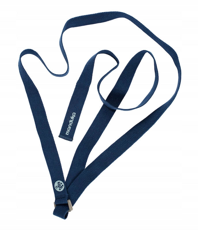 Yoga strap Manduka unfold 243cm - Midnight cotton Brand no brand