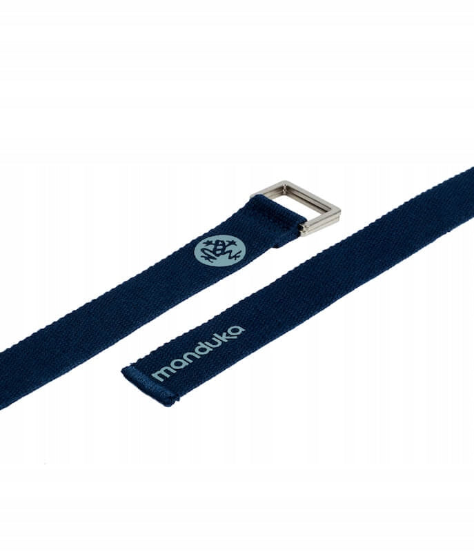 Yoga strap Manduka unfold 243cm - Midnight cotton Packaging status original
