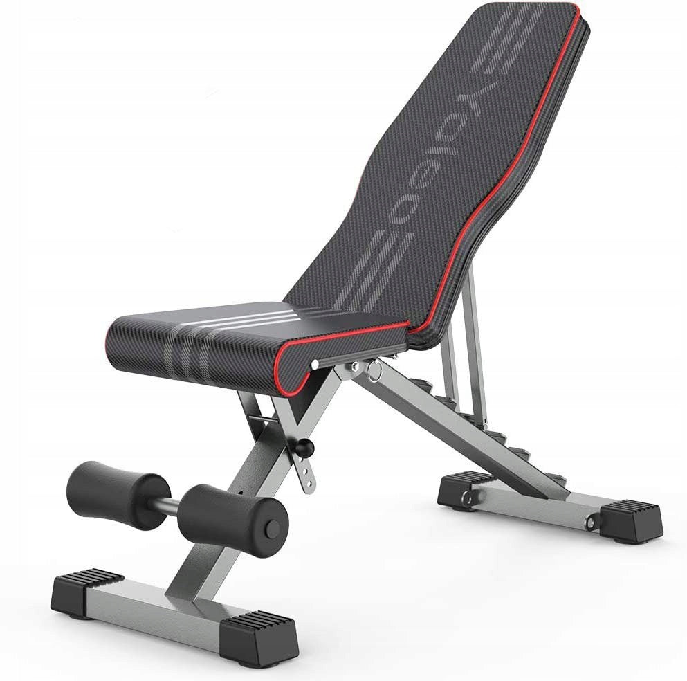 Yoleo W01001 Adjustable Weight Bench