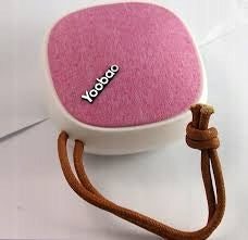 Yoobao M1 Portable Bluetooth Speaker PINK Brand Yoobao