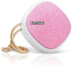 Yoobao M1 Portable Bluetooth Speaker PINK Color pink