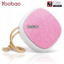 Yoobao M1 Portable Bluetooth Speaker PINK