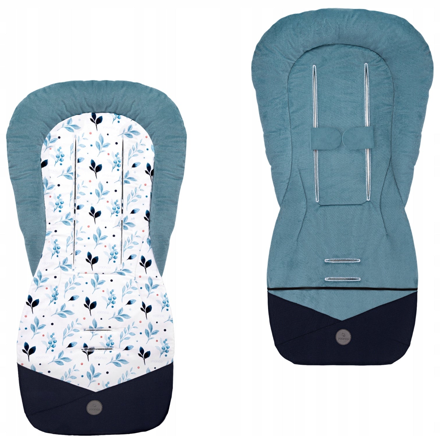 Yoonco Berry Stroller Insert for Stroller 5-Point Straps Universal