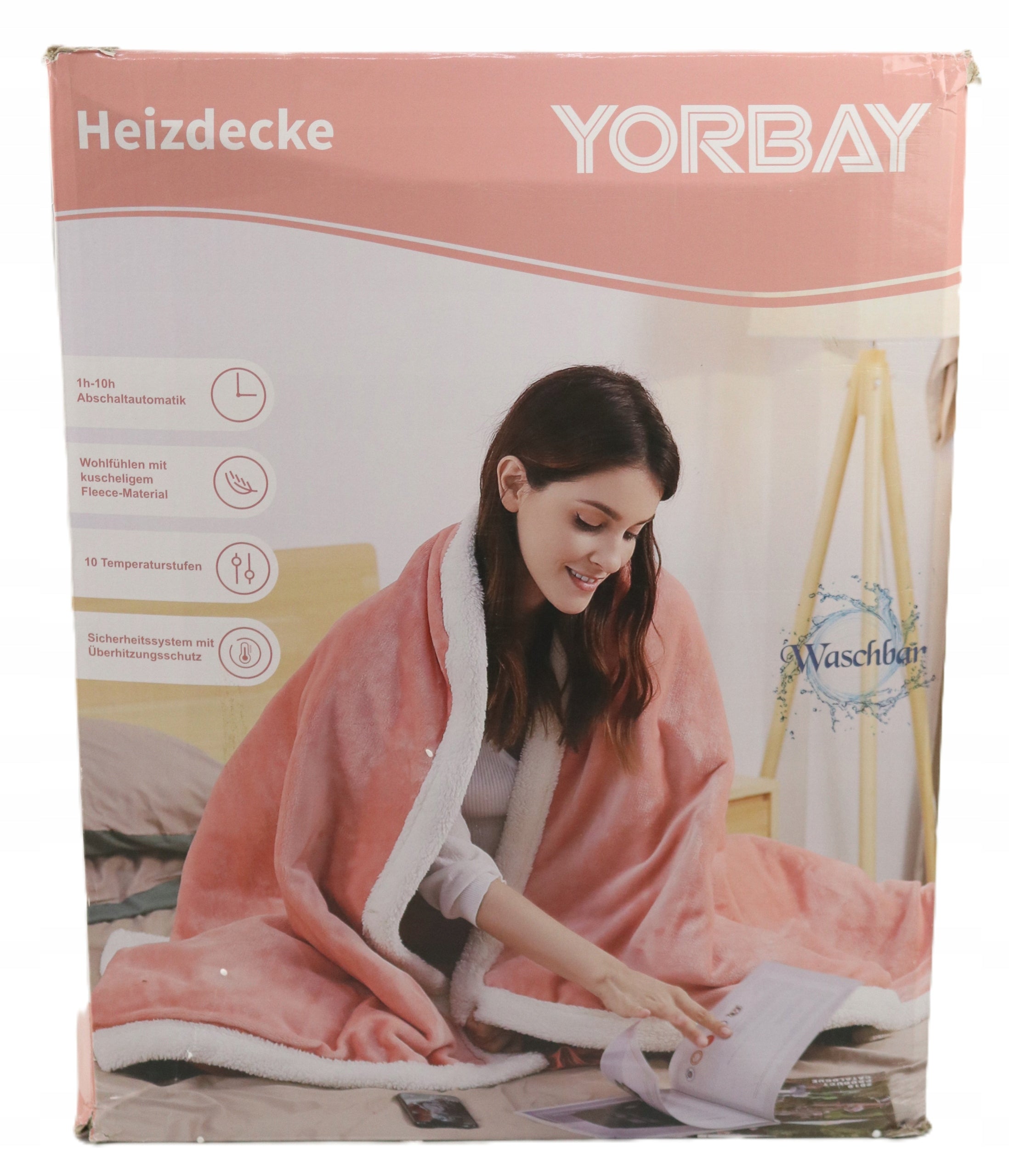Yorbay Electric Blanket 180 x130 cm 160W