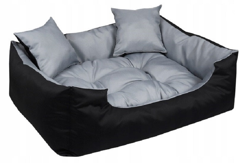 York Cat Dog Bed Couch Playpen Waterproof Grey 55x45 cm Brand no brand