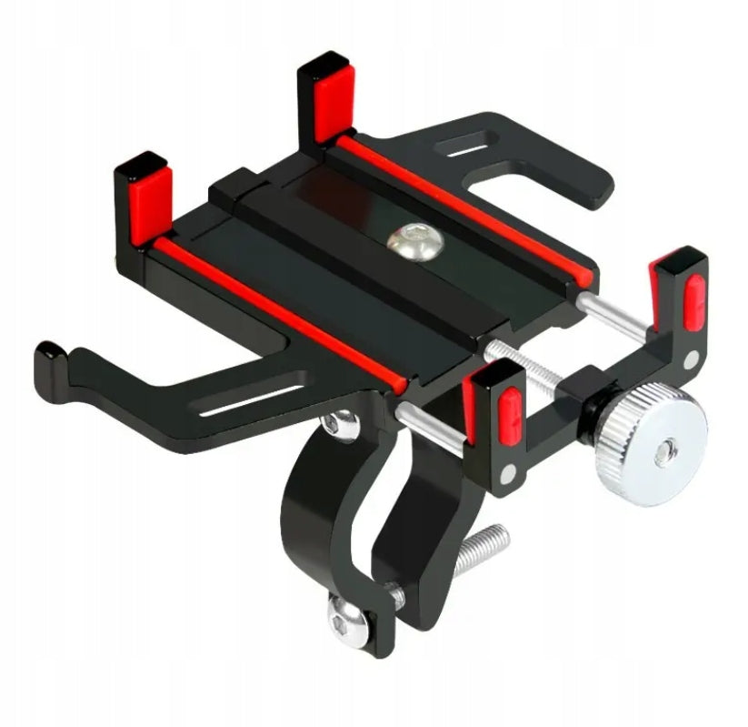 Your LOGO, NAME BIKE PHONE HOLDER HANDLEBAR BIKE SCOOTER Brand 100