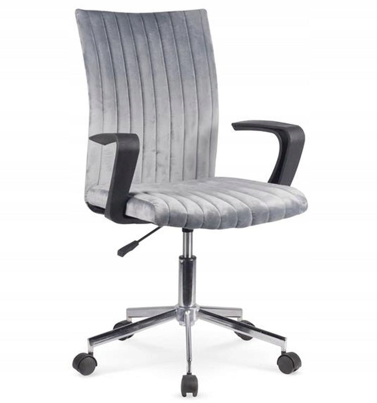 Youth Armchair Grey DORAL Halmar Ergonomic Desk Learning Modern