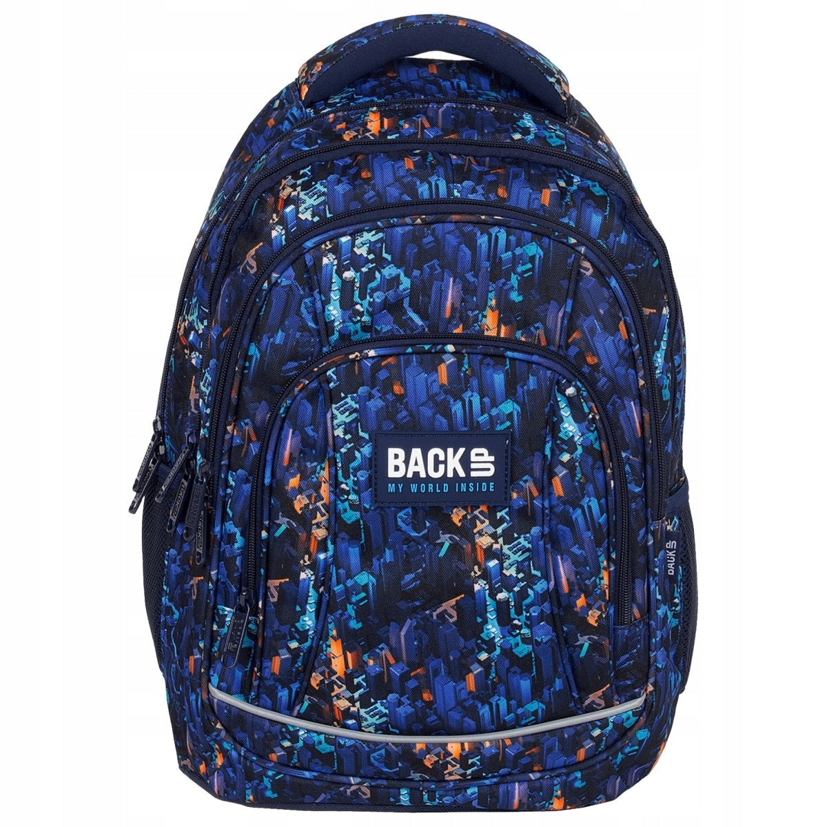 Youth Backpack Boys Blue City Lights BackUp Manufacturer code PLB6A53 model A