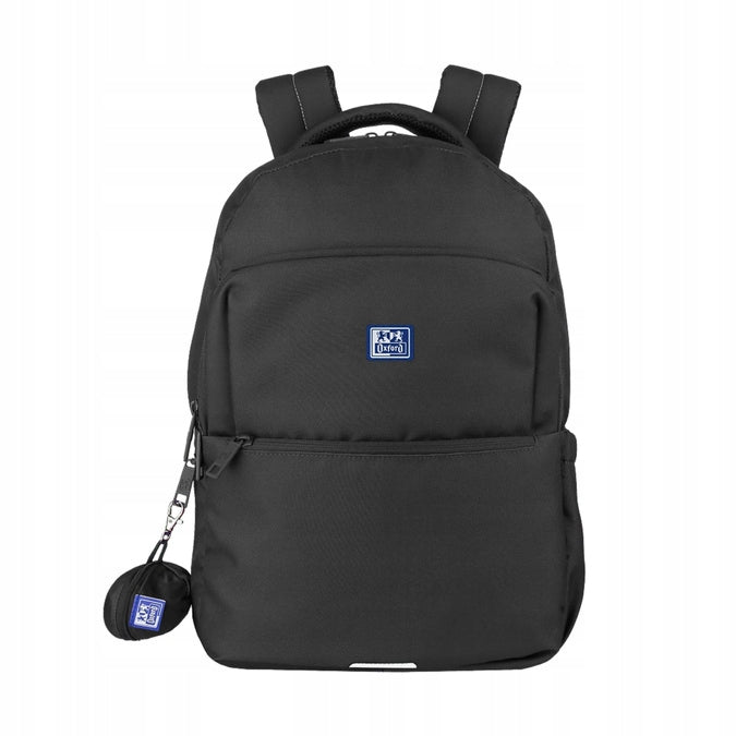 Youth Backpack Oxford B-Ready Black with Rain Cover 23L Manufacturer code 400205217